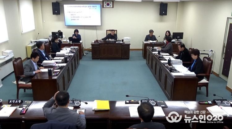 강북구의회, 2025년도 행정사무감사 강평_도시복지