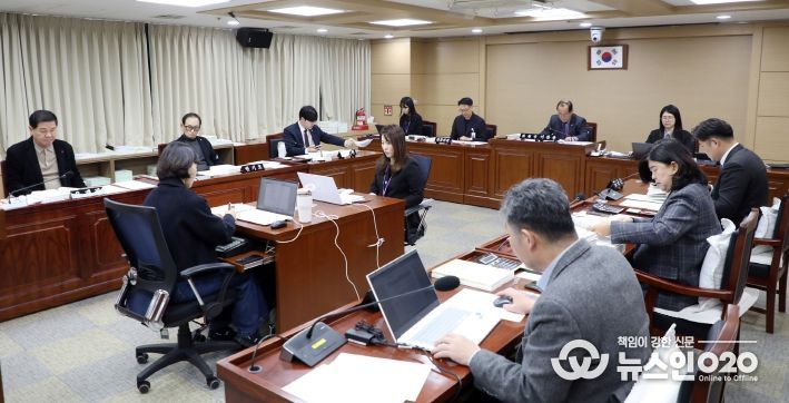 도시미래위원회 행정사무감사