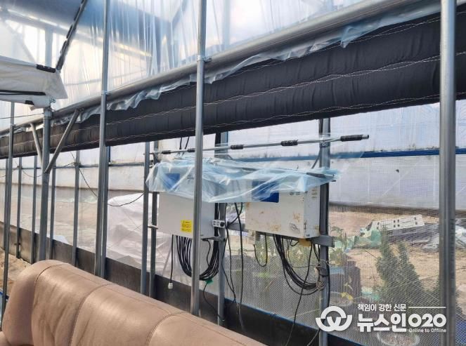 겨울철 농업재해 대비 특별점검 사진