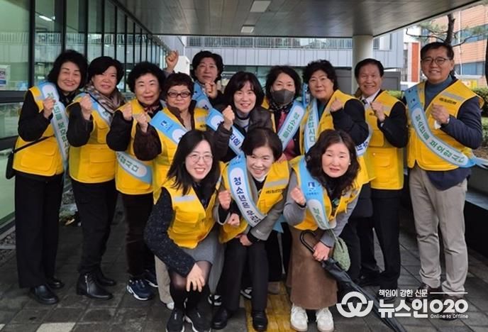 수원시 팔달구 우만1동, 청소년 유해환경 개선 캠페인 실시