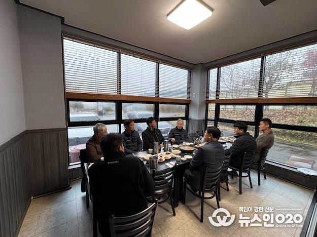 평택시 서부지역 자율방재단 간담회 개최