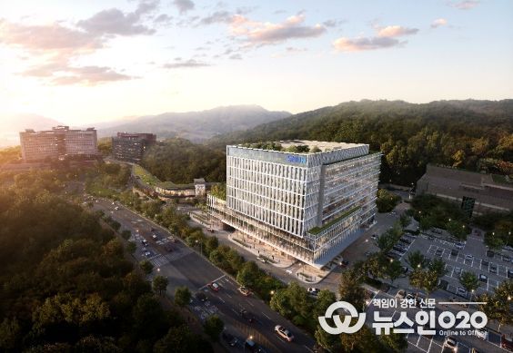 수도권 감염병전문병원 조감도(안)