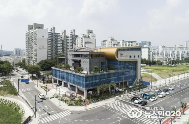 부곡스포츠센터 전경