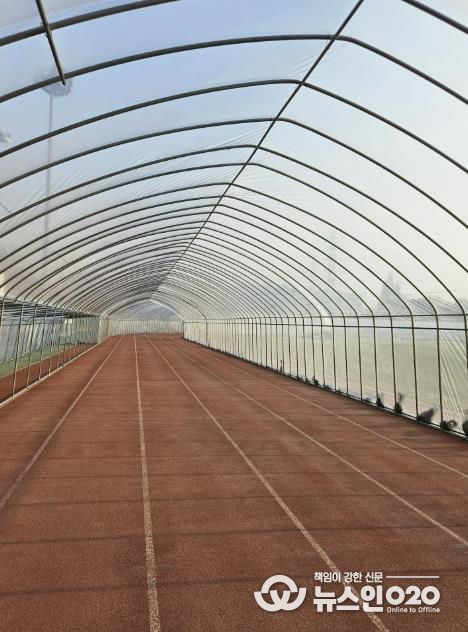 시흥도시공사, 시흥시 육상경기장 내 트랙 시민 대상 무료 개방