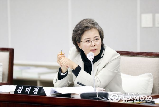 김미경 의원(더불어민주당·매교·매산·고등·화서1·2동)