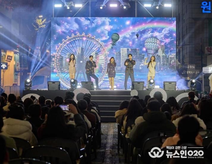 평택시, 도시재생 ‘평택거리문화축제(미리크리스마스)’ 개최