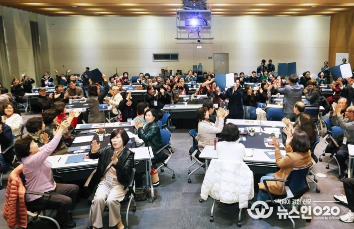 우리의 한 해, 안성맞춤해! 안성시 시민동아리 성과공유회 개최