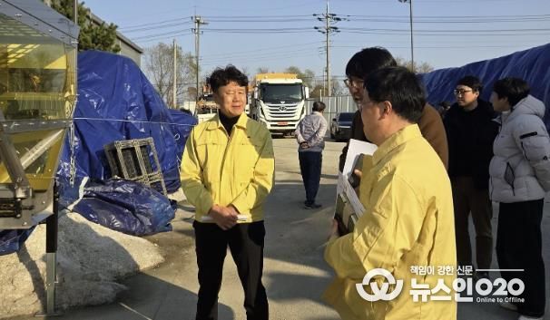 수원시 권선구, 동절기 폭설 대비 제설 현장점검 “빈틈없는 제설 태세 확립”