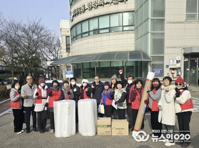 수원시 권선구 세류2동 자유총연맹, ‘사랑의 집 고쳐주기’사업