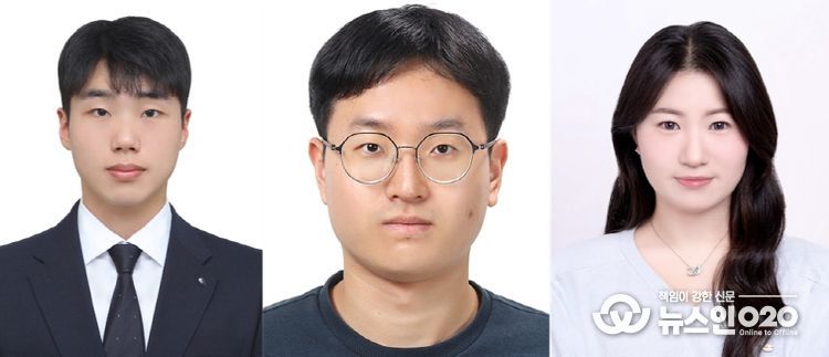 경상국립대학교 우수상팀 지식재산융합학과 석사과정 이동호, P&P화학공학과 강민재 학생