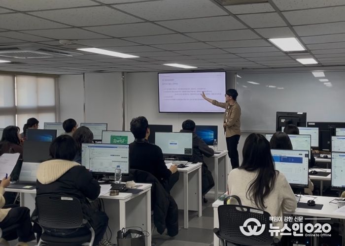 의정부교육지원청, 신규 급여 담당자 대상 “연말정산 실무 연수” 실시