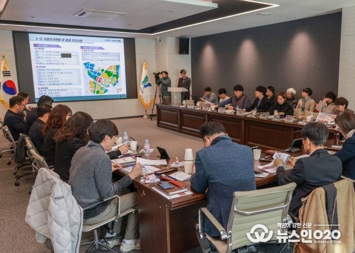 과천지식정보타운 공공주택지구, 준공 앞두고 기반시설 마무리 단계…과천시, 실무협의체 열어 현안 점검