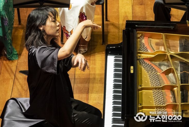빌보드 1위 피아니스트 임현정,
