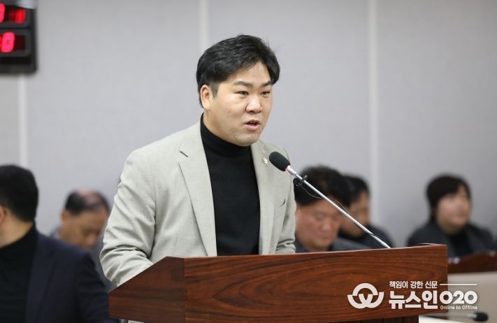 수원특례시의회 환경안전위원회 이대선 의원