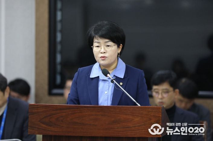 수원특례시의회 환경안전위원회 김경례 의원