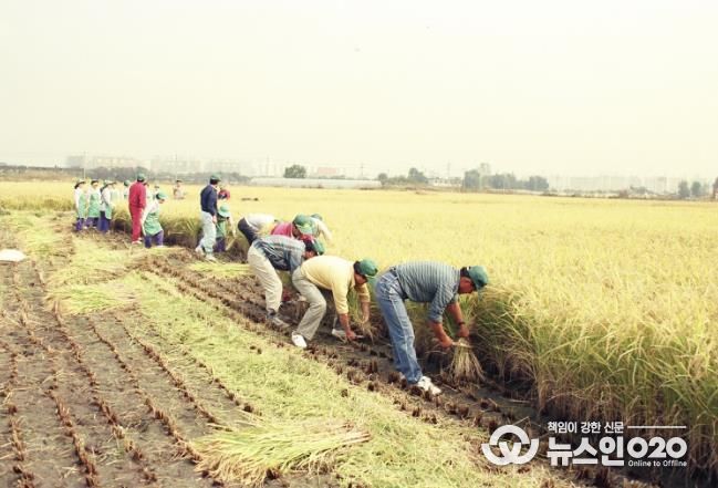 마곡지구 개발 이전 모습(1992년)
