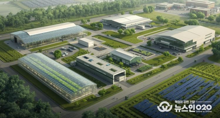 농업 AX 플랫폼 조감도