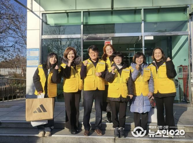 수원시 권선구 서둔동, 겨울맞이 청소년 유해환경 개선 캠페인 실시