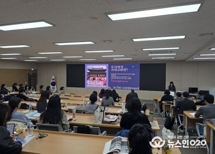 시흥교육지원청-2025 국제교류협력 서남부권 클러스터 성과나눔 워크숍