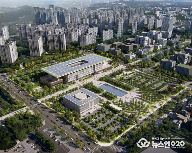 평택시 신청사 및 시의회 건립 기공식 개최