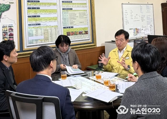 찾아가는 전남RISE 지자체 간담회