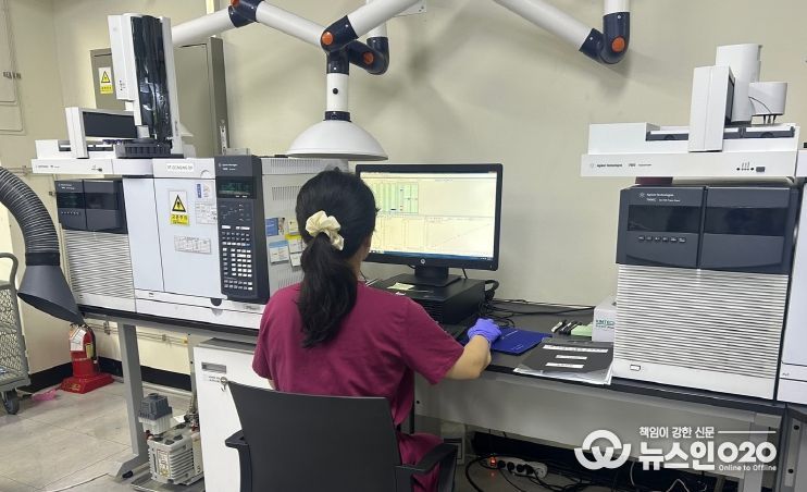 보환연, 8-12월 98건 검사