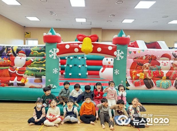 하남 미담유치원, “이글루 탐험부터 군고구마까지”…‘미담 스노우파크’개장