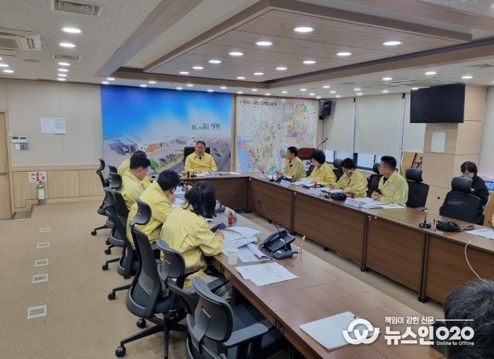 평택시, 고병원성 조류인플루엔자(AI) 대응 강화를 위한 재난안전대책본부 회의 개최