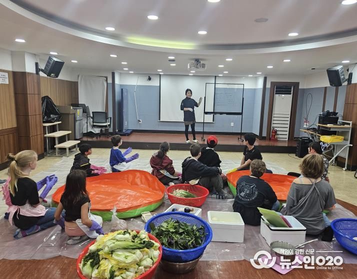 평택시 팽성청소년문화의집, 한국 전통문화 체험 프로그램 성황