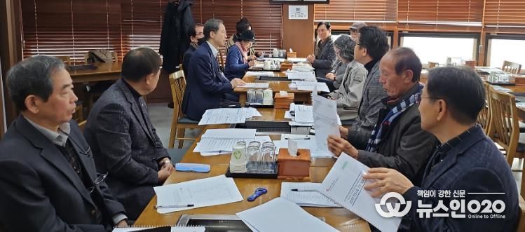 여순사건 사업 성과 공유회 사진