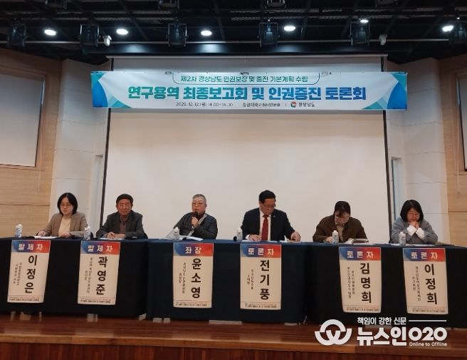 제2차인권기본계획최종보고회