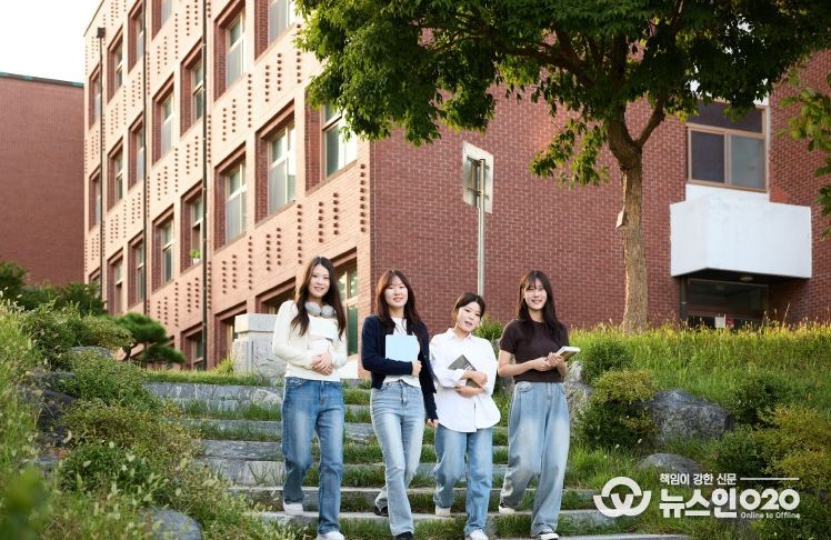 경상국립대학교 가좌캠퍼스 전경