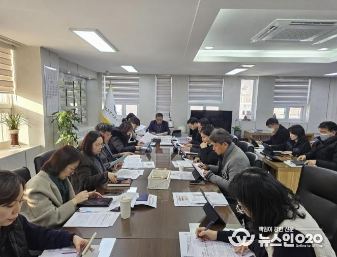 리더단 협의회 사진