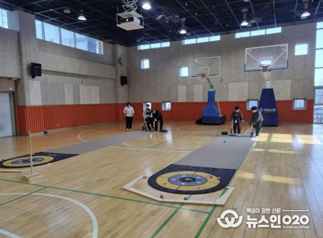 뉴스포츠 프로그램 ‘러그메틱’ 활동사진