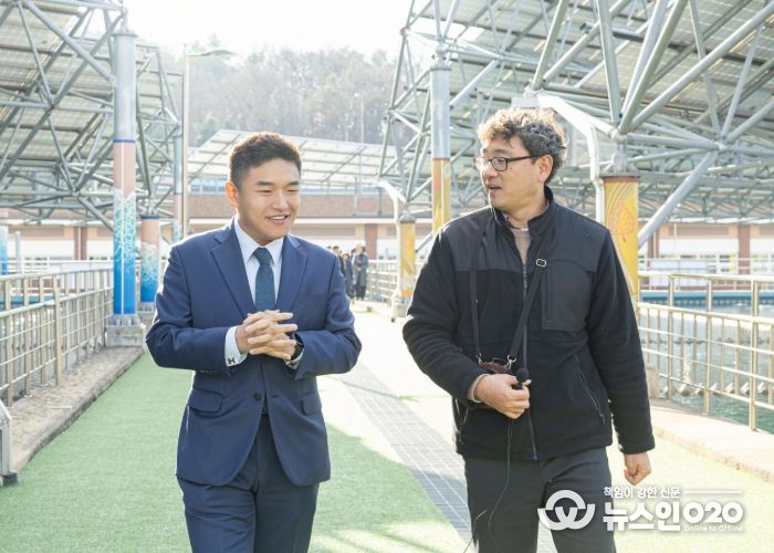 시흥정수장 벤치마킹 한채훈 의왕시의원, 의왕 상수도 선진화 추진