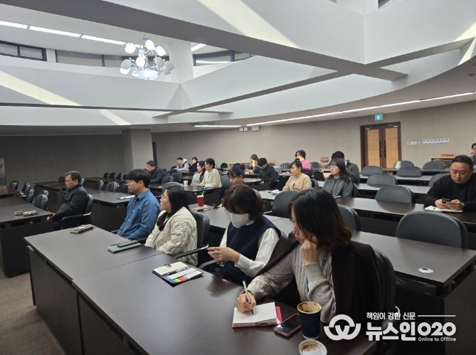 제주특별자치도경제통상진흥원 녹색제품 구매 역량 강화 교육 실시