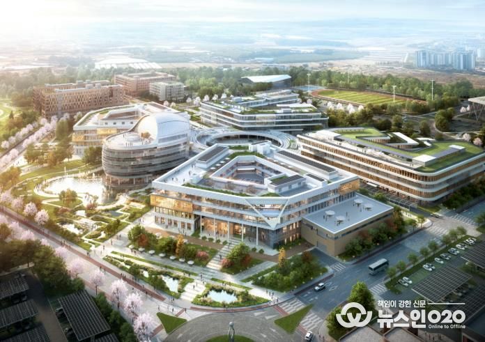 미래에너지 핵심 사업 사진-조감도