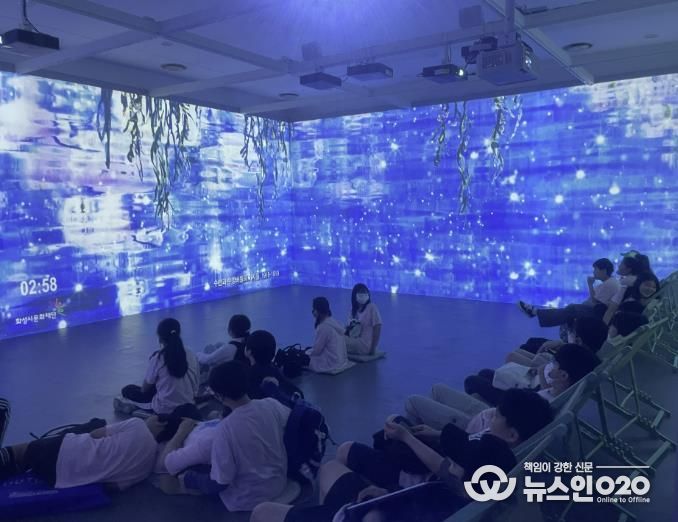 2024 기획전시 미디어아트 <거장의 팔레트 빛을 만나다>