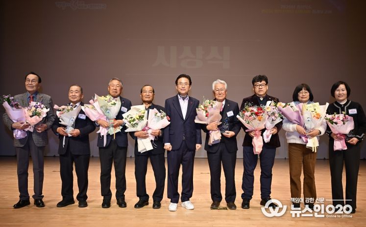 경북도, 2025년 경로당 행복선생님 지원사업 성과보고회