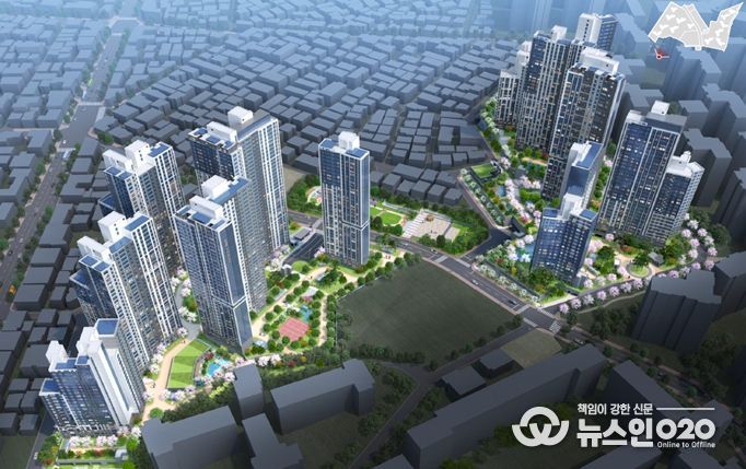 조감도(참고자료로서 통합심의 조치계획 수립 및 인허가 과정 등에서 조정될 수 있음)