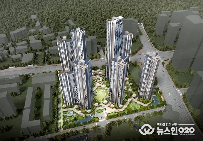 조감도(참고자료로서 통합심의 조치계획 수립 및 인허가 과정 등에서 조정될 수 있음)