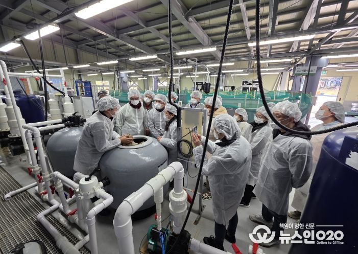 스마트수산양식연구센터 테스트베드