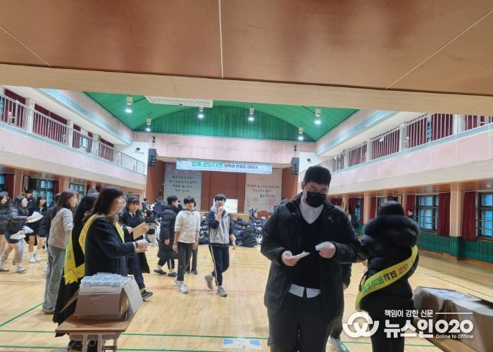 연천교육지원청, 교육환경보호구역 제도 및 마약예방 홍보 캠페인 실시