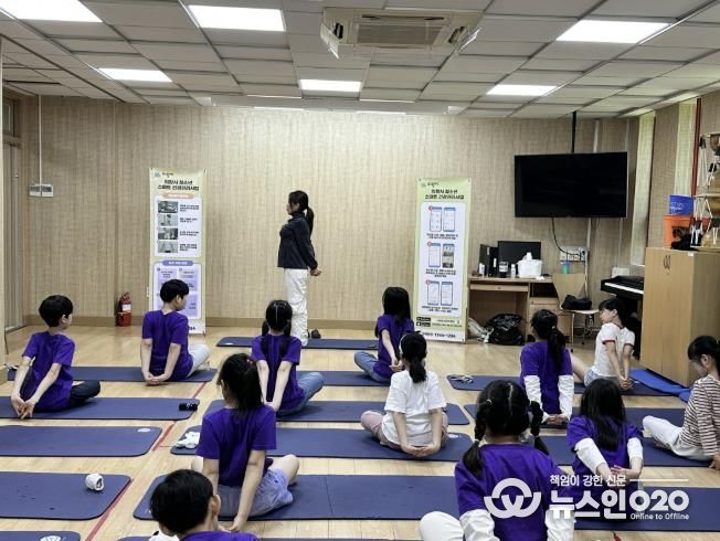 의왕시, 2025년 청소년 스마트 건강관리 사업 마무리… 가시화된 성과 보여