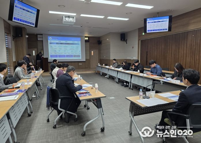 충북도, ‘빅데이터 기반 정책지원 체계 강화 완료보고회’ 개최