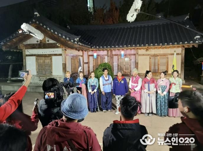 대만 예능 종예완흔대 부천한옥마을 촬영