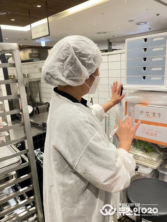 음식점 위생 환경 개선