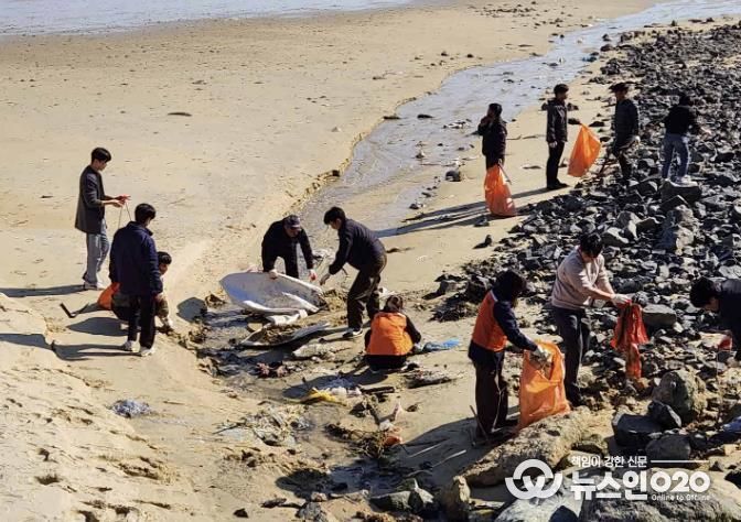 환경정화 활동 사진