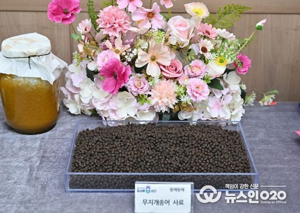 충북농기원, ‘항병원성 곤충사료’ 수산산업의 새로운 패러다임 제시