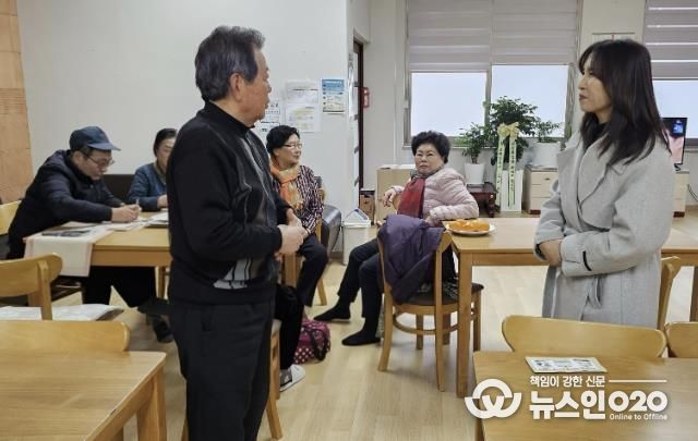 수원시 영통구 매탄4동, 새해맞이 관내 경로당 한파쉼터 점검과 안부 확인